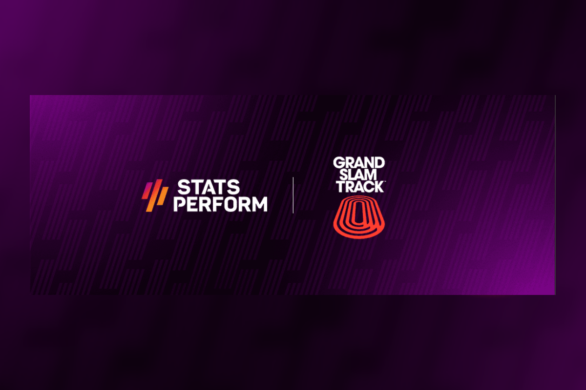 Grand Slam Track™ announces Stats Perform as exclusive global data and betting rights provider