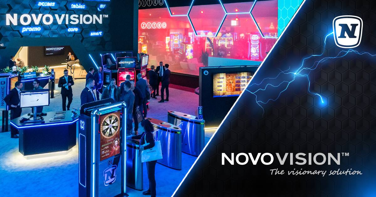 NOVOVISION™ casino management solution celebrates fantastic ICE in Barcelona