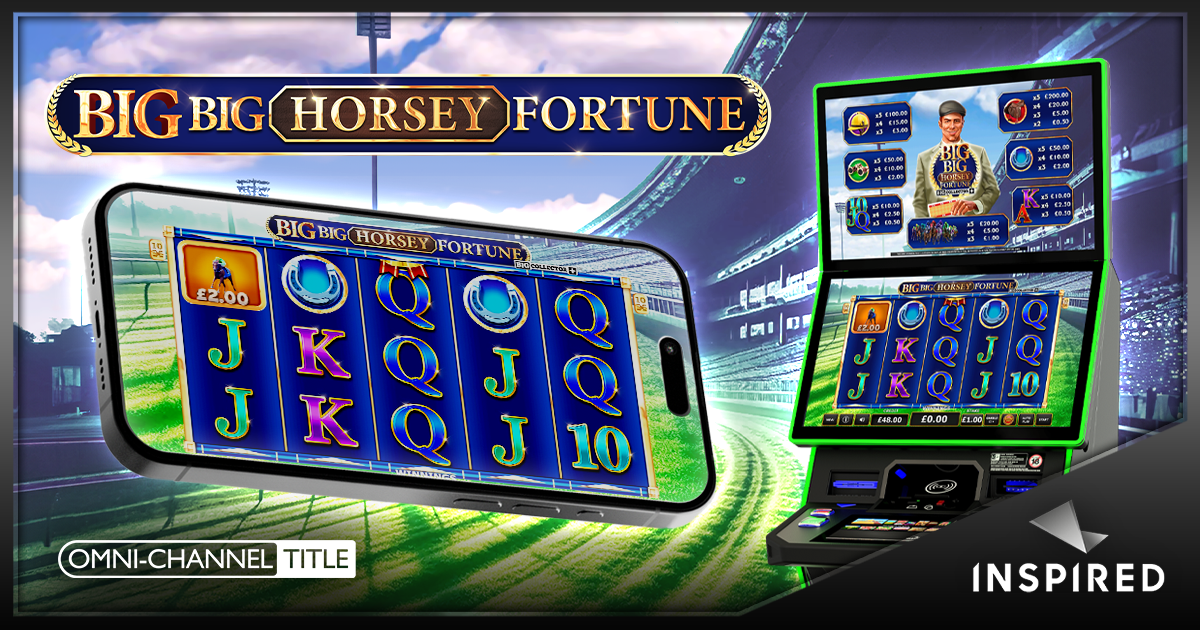 Inspired Launches Big Big Horsey Fortune Across Online & Retail