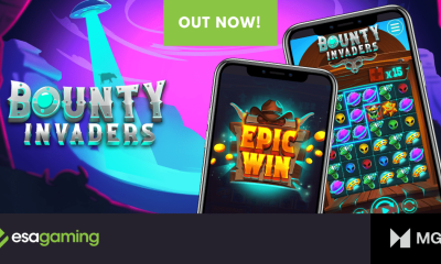 ESA Gaming plays cowboys and aliens with latest slot release