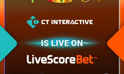CT Interactive Joins Forces with LiveScore Bet to Expand Innovative Gaming Experience