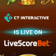 CT Interactive Joins Forces with LiveScore Bet to Expand Innovative Gaming Experience