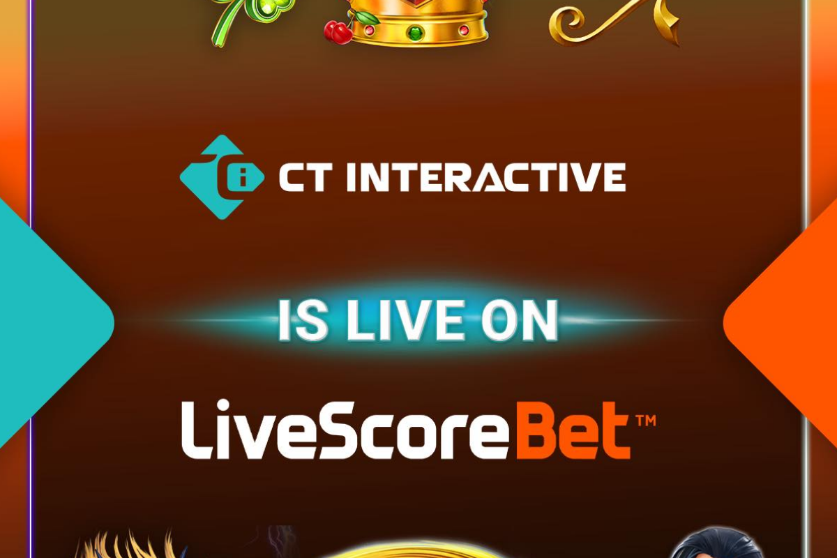 CT Interactive Joins Forces with LiveScore Bet to Expand Innovative Gaming Experience