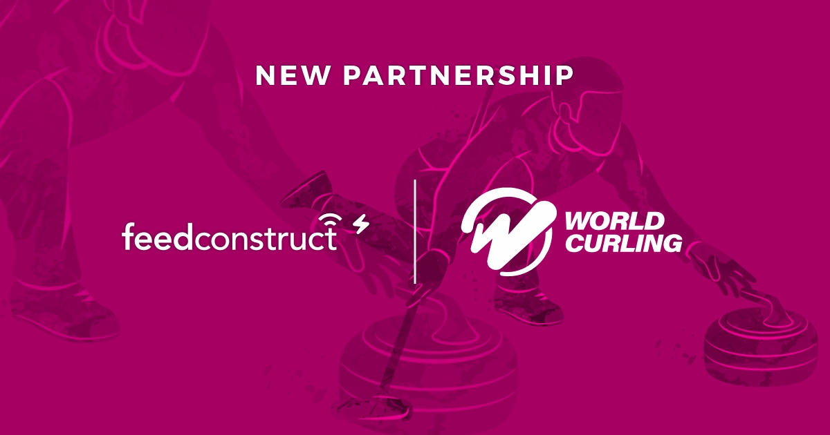 World Curling and FeedConstruct announce strategic data and fan engagement partnership