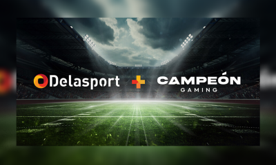 New Campeón Gaming Brand Powered by Delasport’s Sportsbook