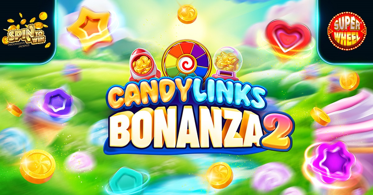 You are in for a sweet treat with Candy Links Bonanza 2, the latest release by Stakelogic