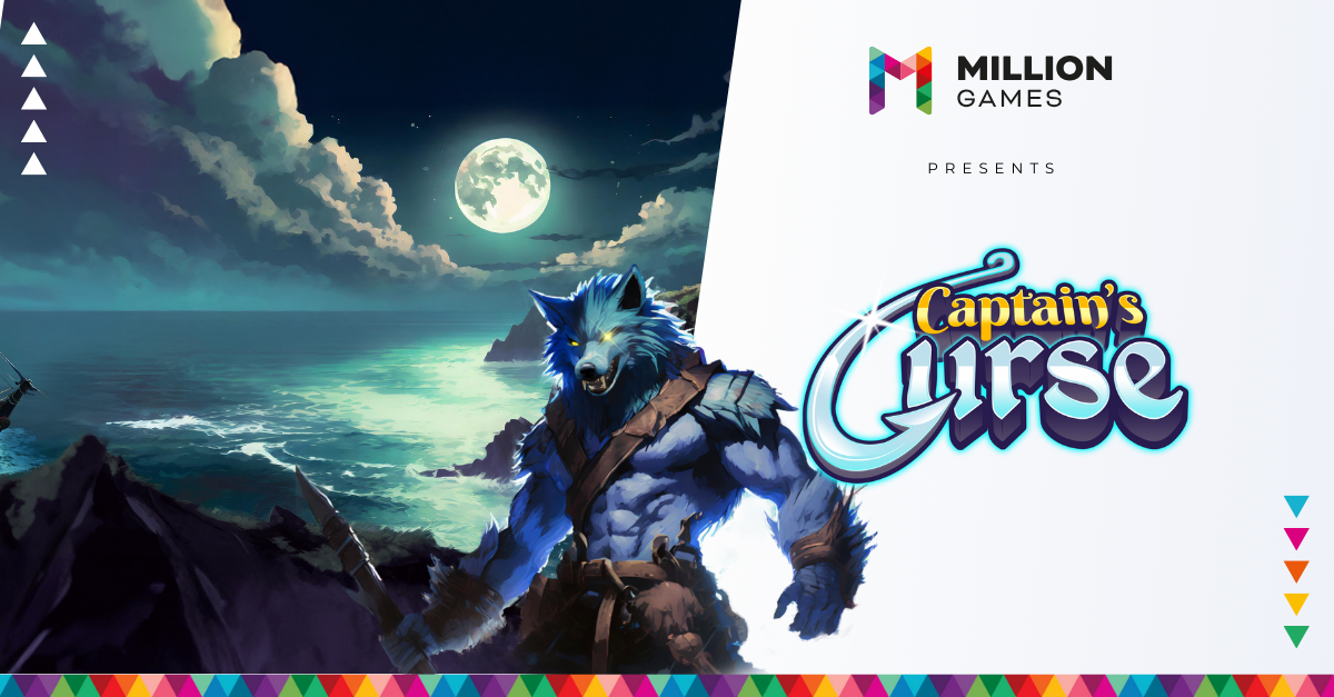 Million Games Unveils Captain’s Curse Slot Game in Collaboration with Black Cat Games