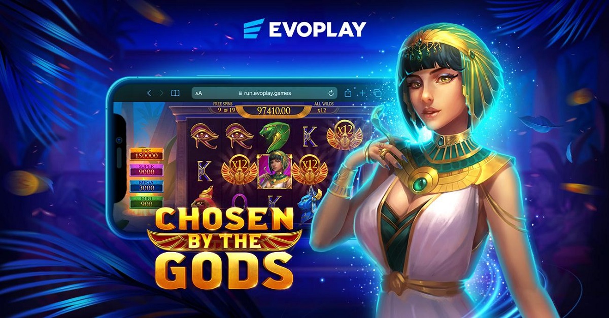 Enter Cleopatra’s world in Evoplay’s new title Chosen by the Gods