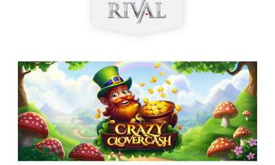 Chase rainbows and pots of gold in Crazy Clover Cash