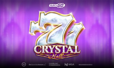 Play’n GO unveils the dazzling Crystal Hall