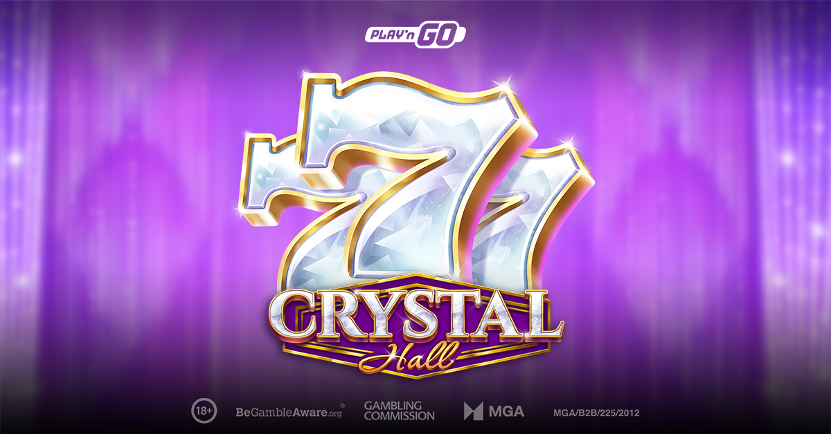 Play’n GO unveils the dazzling Crystal Hall