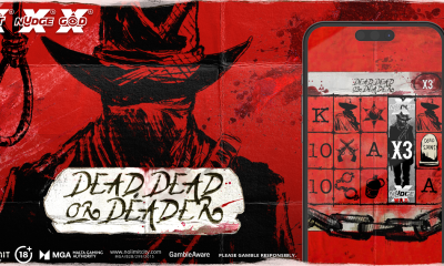 Nolimit City stops the talking and shoots instead in Dead, Dead or Deader
