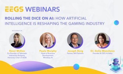 Recap of EEGS Webinar on AI's Transformative Power in Gaming Industry Now Available On-Demand