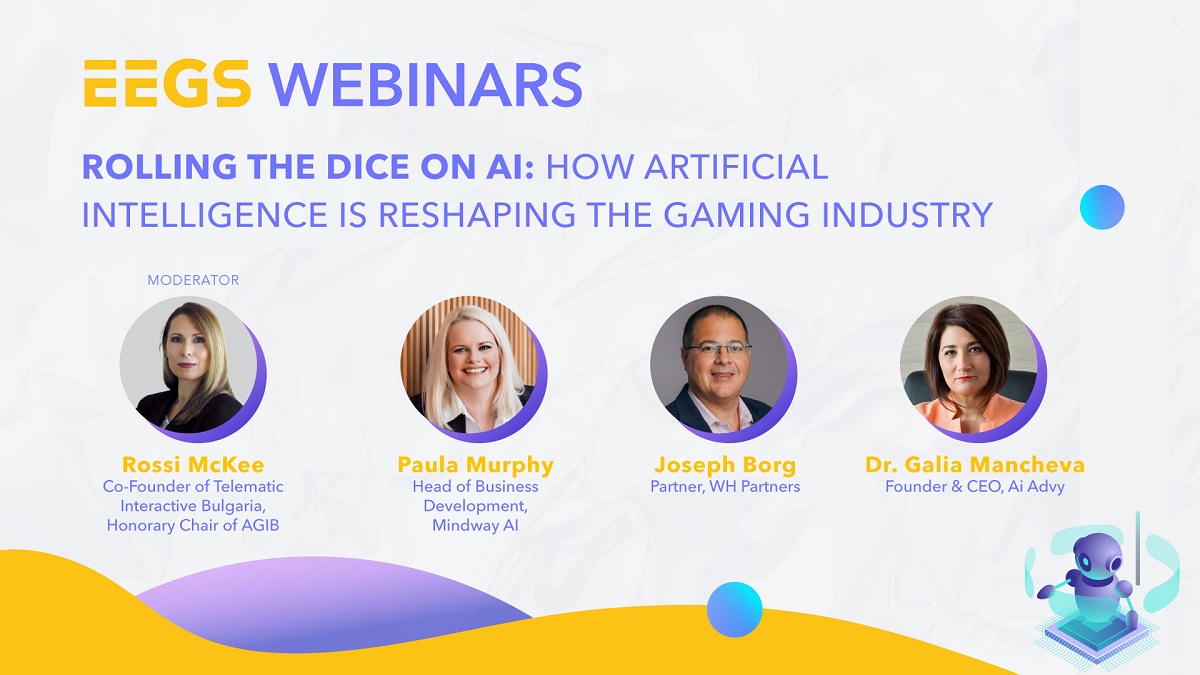 Recap of EEGS Webinar on AI's Transformative Power in Gaming Industry Now Available On-Demand