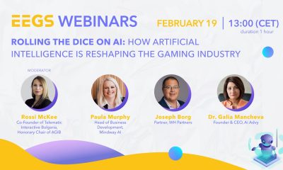 EEGS Kicks Off the Year with Insightful Webinar on AI's Impact on the Gaming Industry