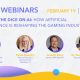 EEGS Kicks Off the Year with Insightful Webinar on AI's Impact on the Gaming Industry