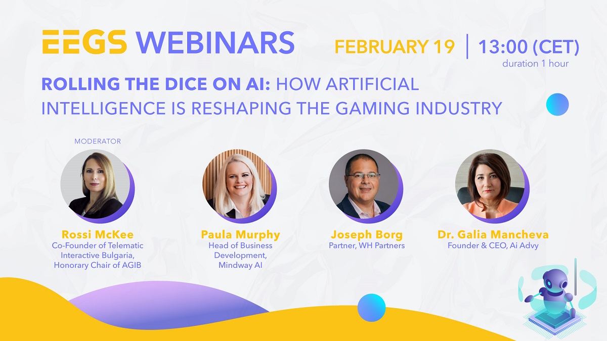 EEGS Kicks Off the Year with Insightful Webinar on AI's Impact on the Gaming Industry