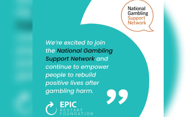 EPIC Restart Foundation joins National Gambling Support Network