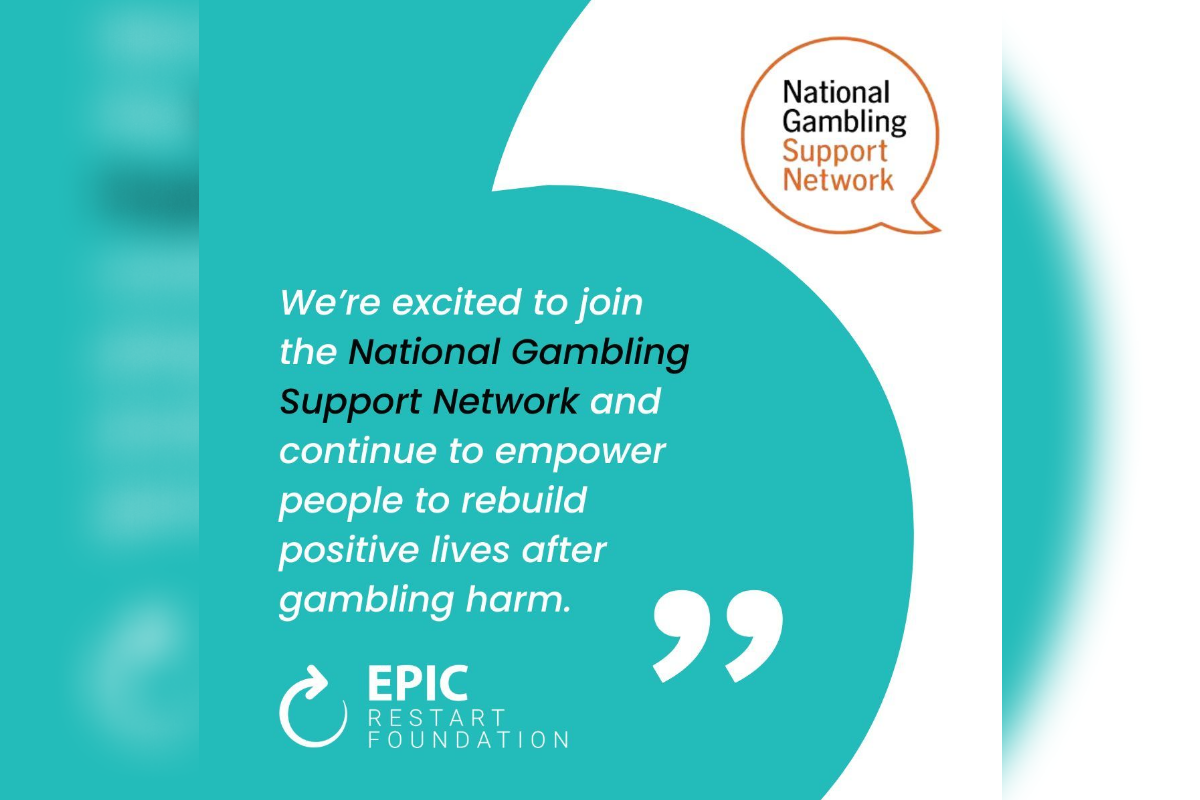 EPIC Restart Foundation joins National Gambling Support Network