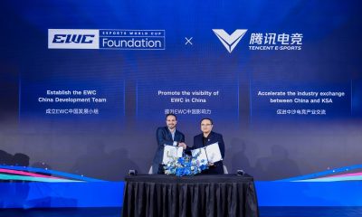 Esports World Cup Foundation Announces Strategic Partnership with Tencent
