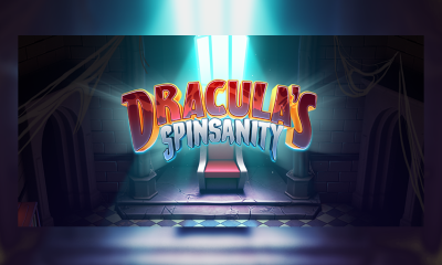Feel the fear in Dracula’s Spinsanity from Silverback Gaming