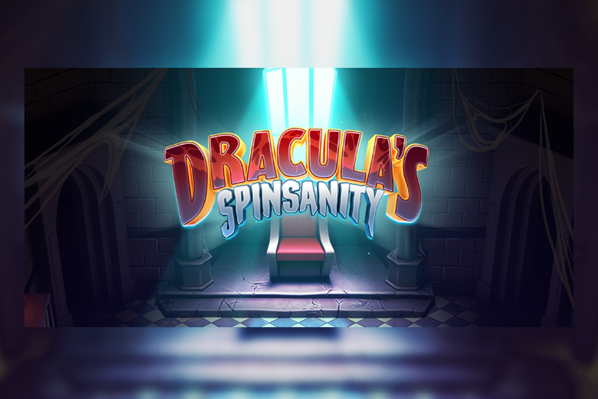 Feel the fear in Dracula’s Spinsanity from Silverback Gaming