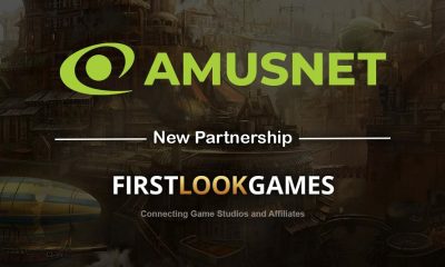 First Look Games welcomes Amusnet as its newest partner