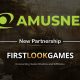 First Look Games welcomes Amusnet as its newest partner