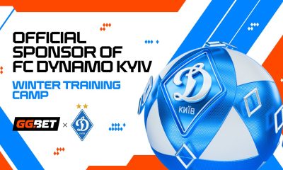 GGBET UA is the official sponsor of FC Dynamo Kyiv’s winter training camp