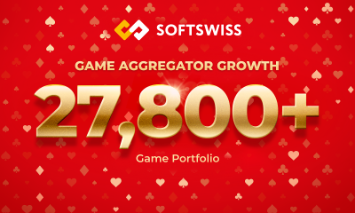 SOFTSWISS Game Aggregator Surpasses 27,800 Games