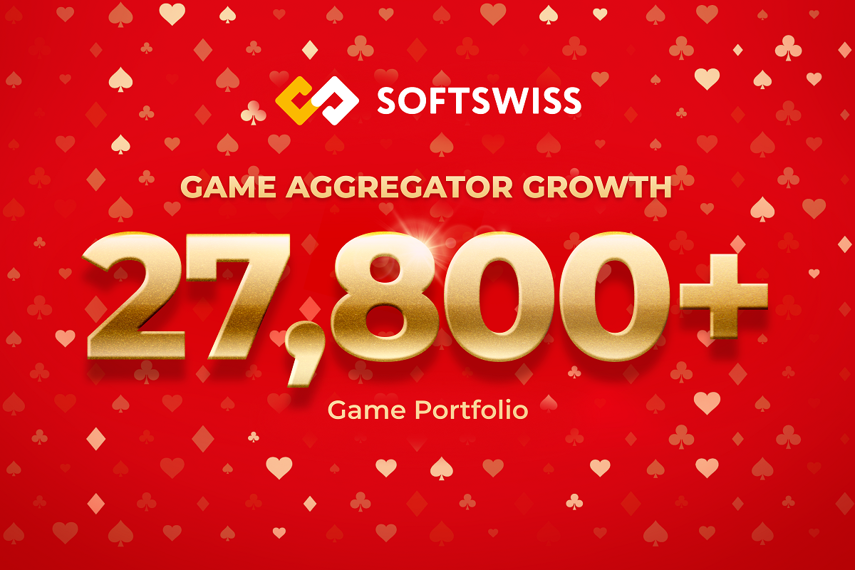 SOFTSWISS Game Aggregator Surpasses 27,800 Games