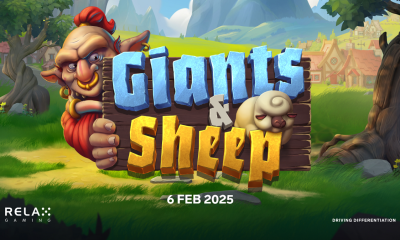Monsters invade the meadow in Relax Gaming release Giants and Sheep