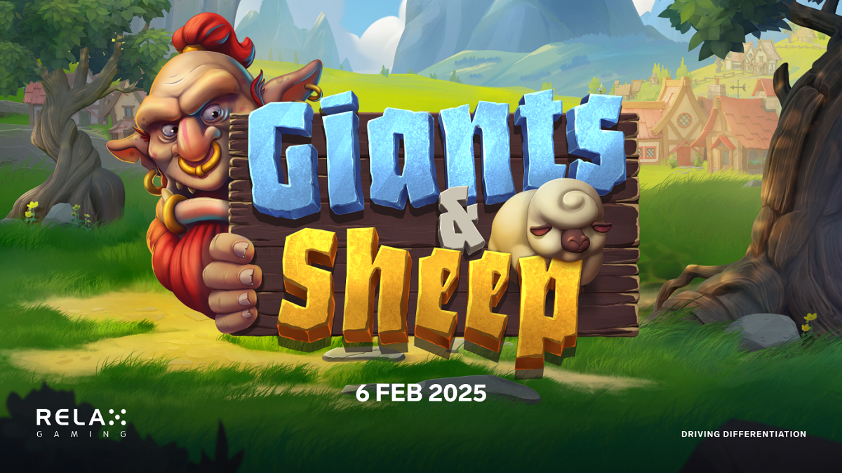 Monsters invade the meadow in Relax Gaming release Giants and Sheep