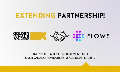 Golden Whale and Flows extend game-changing partnership