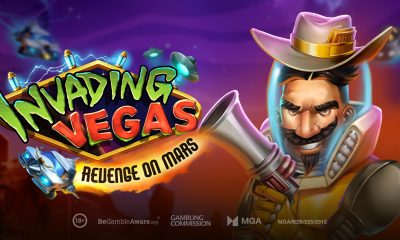 Blast Off with Invading Vegas Revenge on Mars!