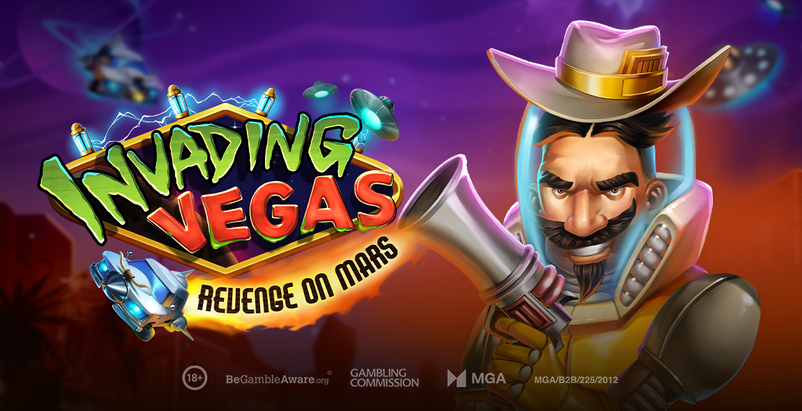 Blast Off with Invading Vegas Revenge on Mars!