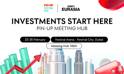 PIN-UP.INVESTMENTS to Participate in AIBC Eurasia, Dubai