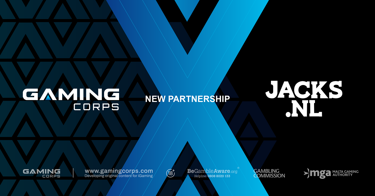 Gaming Corps expands Dutch footprint with Jacks.nl integration