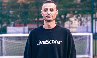 LIVESCORE ANNOUNCES DIMITAR BERBATOV AS OFFICIAL EUROPEAN BRAND AMBASSADOR