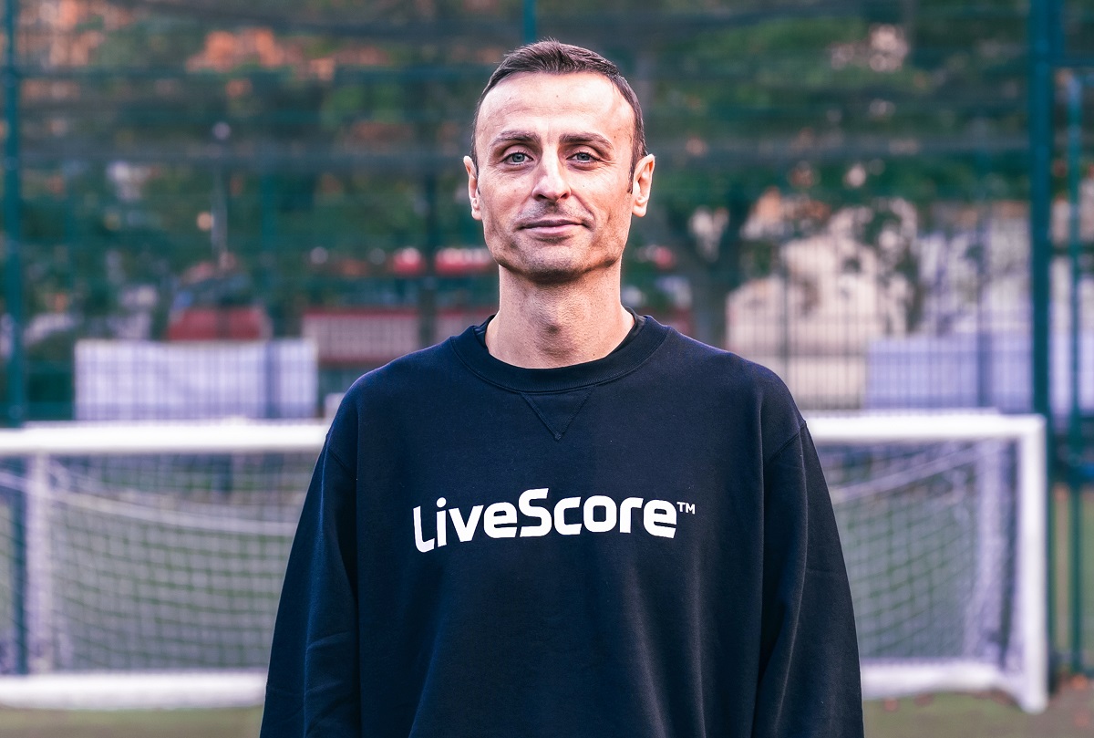 LIVESCORE ANNOUNCES DIMITAR BERBATOV AS OFFICIAL EUROPEAN BRAND AMBASSADOR