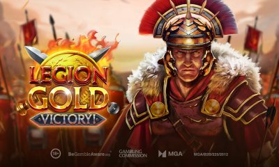 Legion Gold Victory! Marches onto the Reels