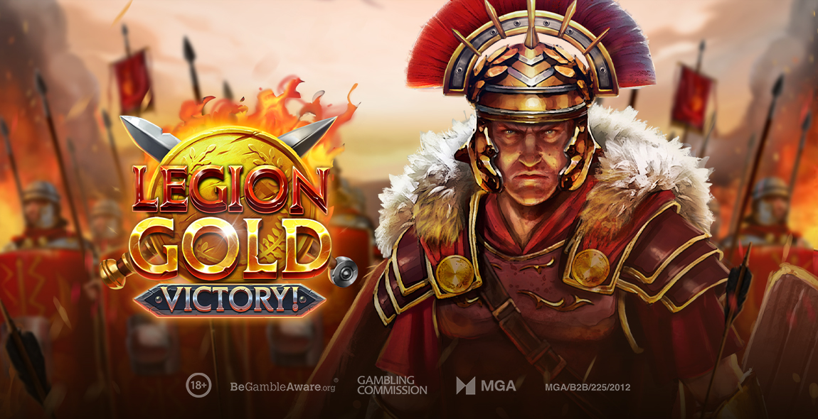 Legion Gold Victory! Marches onto the Reels