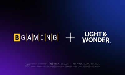 BGAMING GOES LIVE WITH LUCKIA VIA LIGHT & WONDER IGAMING