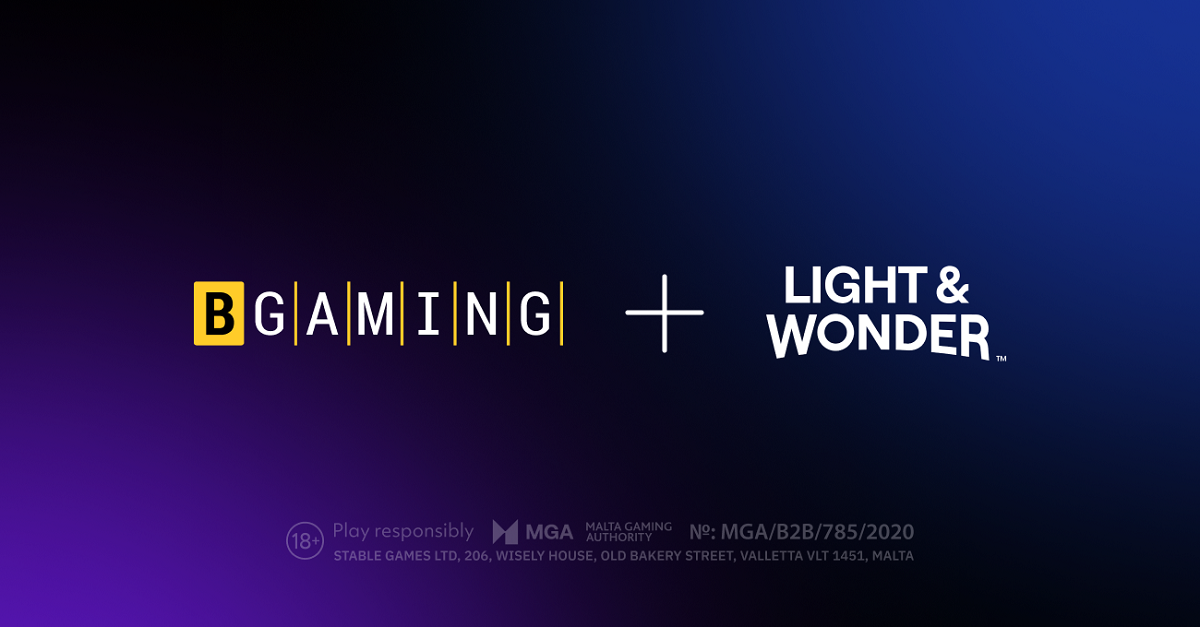 BGAMING GOES LIVE WITH LUCKIA VIA LIGHT & WONDER IGAMING