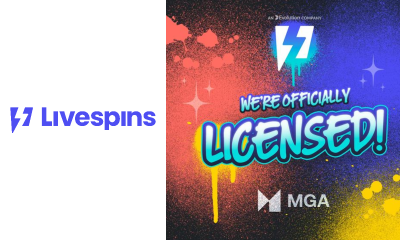 Livespins levels up with Malta licence