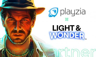 Playzia Teams Up with Light & Wonder for Exciting Launch