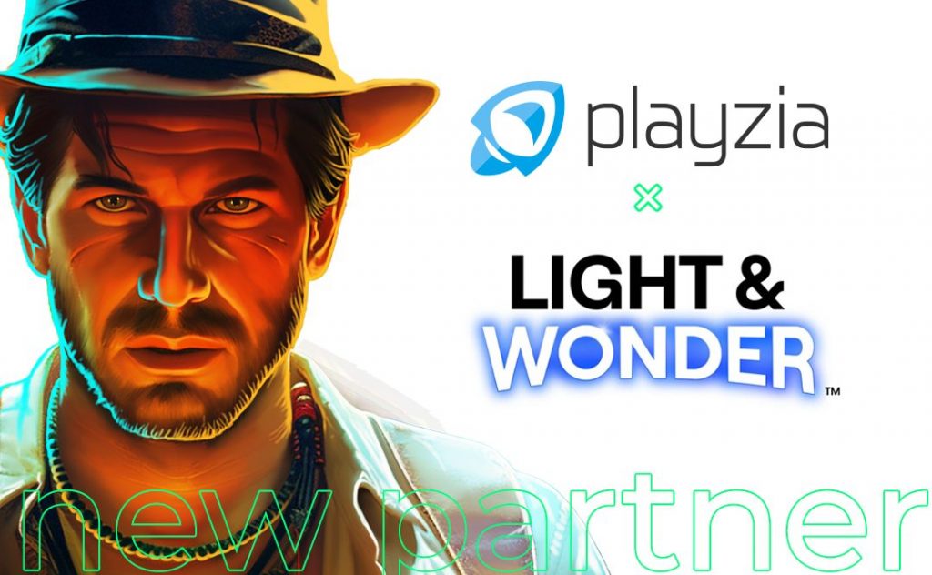 Playzia Teams Up with Light & Wonder for Exciting Launch