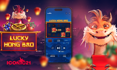 ICONIC21 continues the Chinese New Year celebrations with Lucky Hong Bao