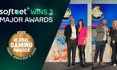 Soft2Bet Wins Three Major Awards at Prestigious Global Gaming Awards EMEA 2025