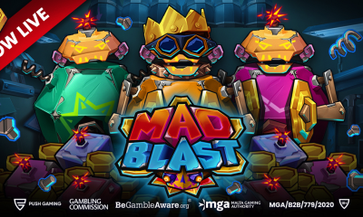 Push Gaming lights the fuse for explosive multiplier play in Mad Blast